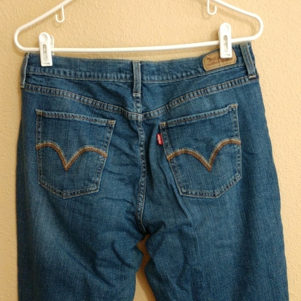 Levi's 515 Boot Cut Jeans Size 12 - Picture 5 of 9